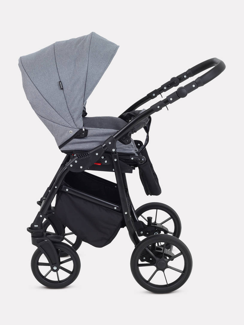 Коляска 2 в 1 Rant Dream 2024 07 серый