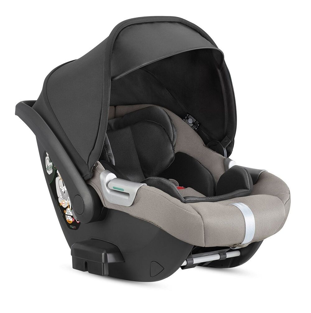 Коляска 3 в 1 i-Size Inglesina Aptica XT New с подставкой под люльку Standup, Tundra Beige