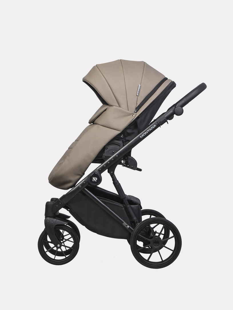 Коляска 3 в 1 Riko Basic Montana Ecco 22 Beige