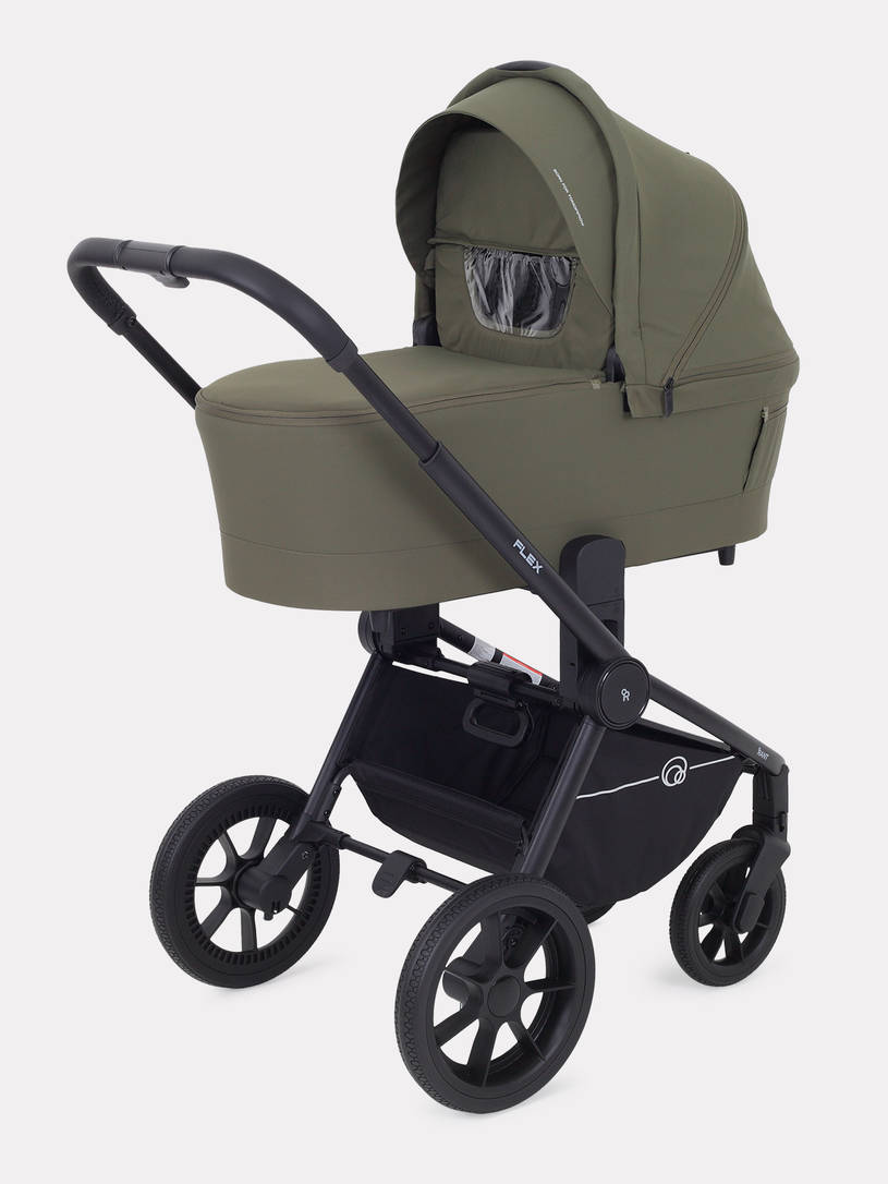 Коляска 3 в 1 Rant Flex 2025 RA077 Green