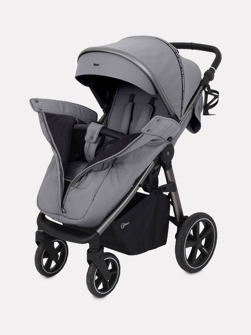 Коляска прогулочная Rant Caspia 2.0 2025 Grey