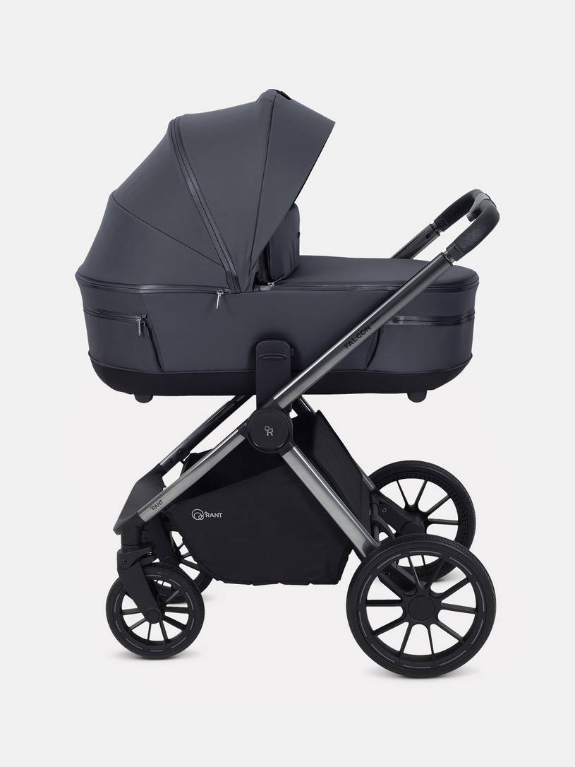 Коляска 2 в 1 Rant Falcon Therm Graphite