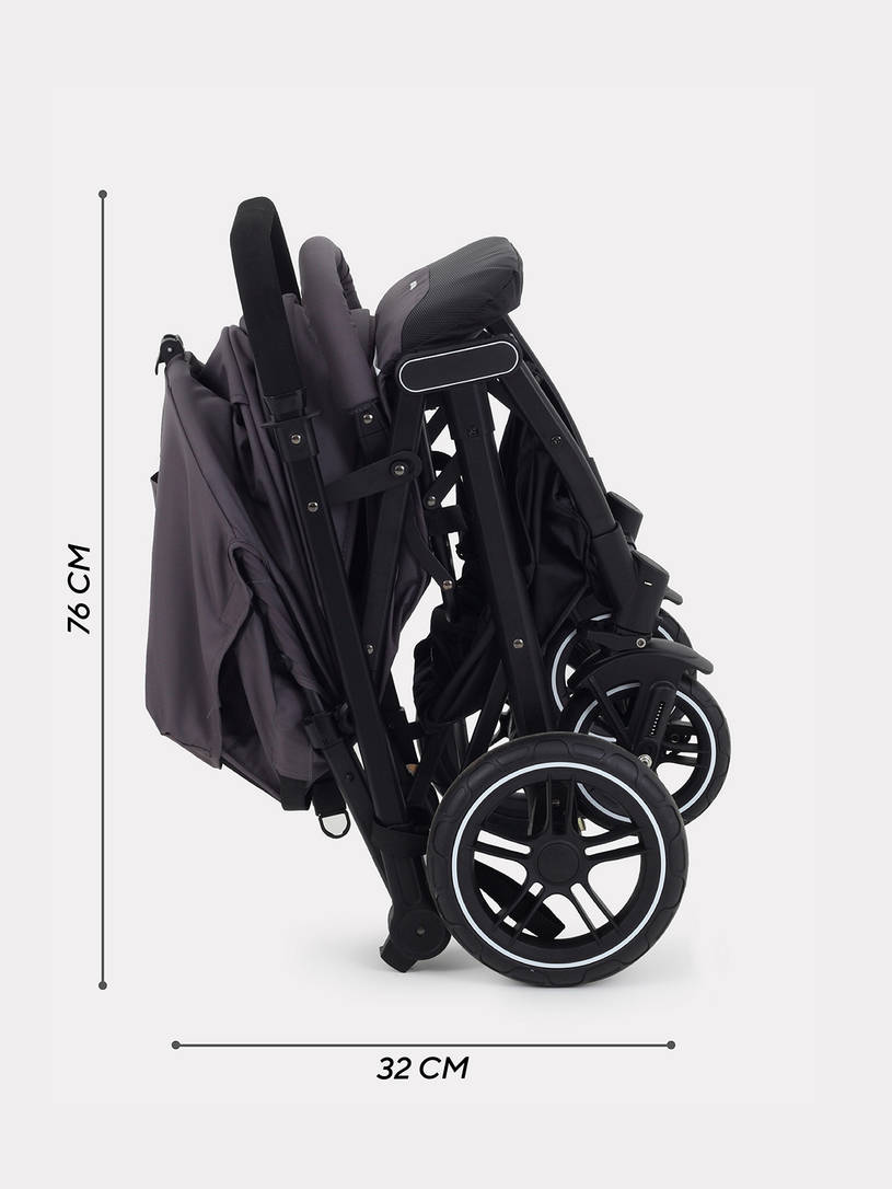 Коляска прогулочная Mowbaby Turbo 2.0 Carbon