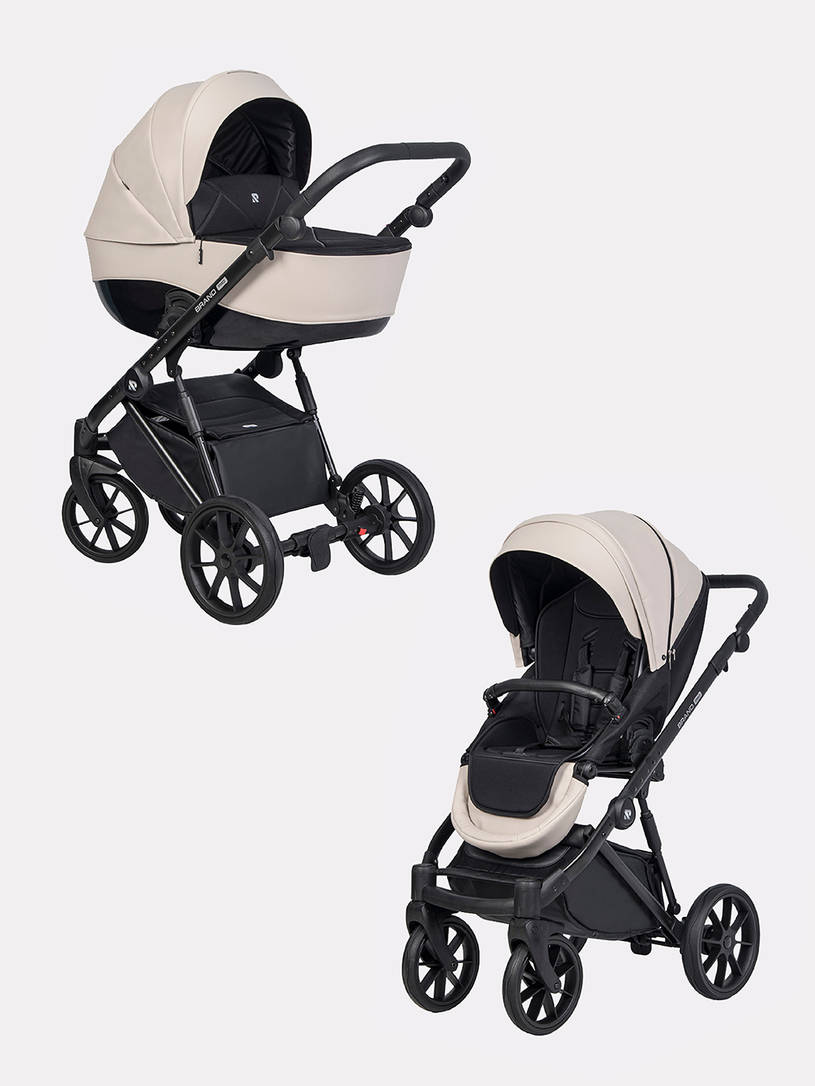 Коляска 2 в 1 Riko Brano Pro Sand