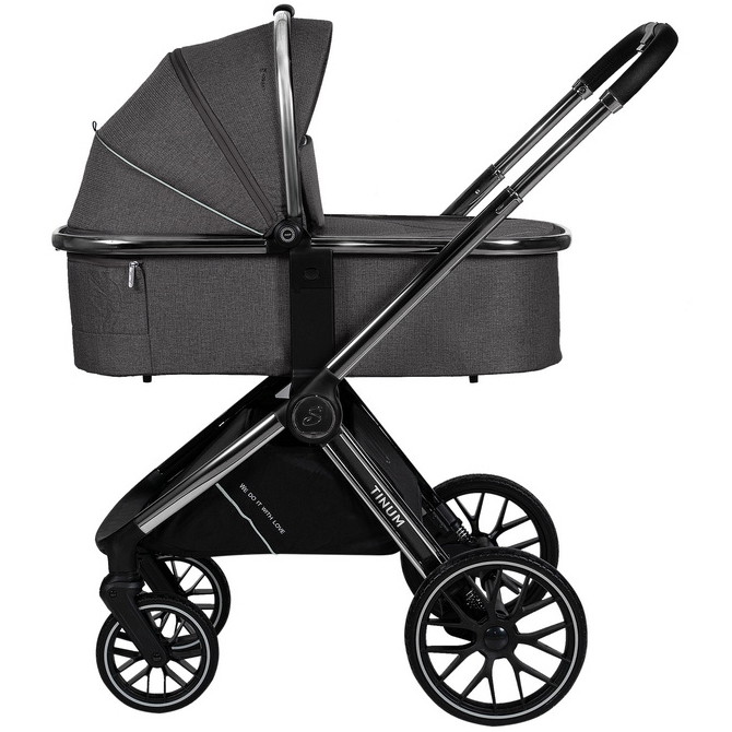Детская коляска Sevillababy Tinum 2 в 1 Dk.Grey/темно-серый