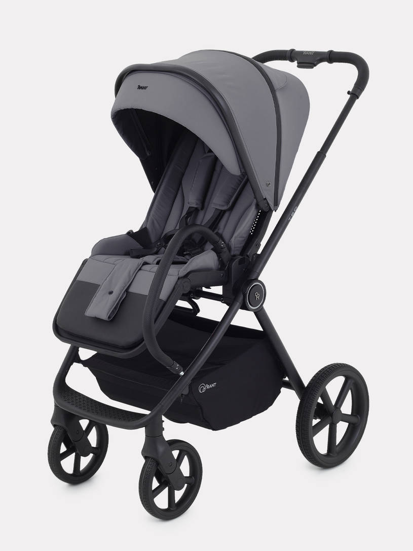 Коляска 2 в 1 Rant Teo Grey