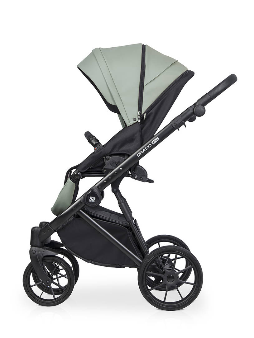 Коляска 2 в 1 Riko Brano Pro Lagoon