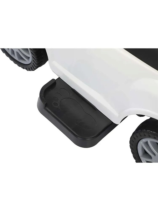 Детская каталка Sevillababy Daytona SL 3 в 1 с ручкой 2068-A white/белый