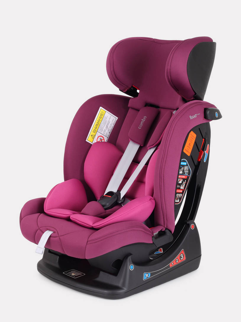 Автокресло Rant Basic Combo 0/1/2/3 (0-36 кг) Purple