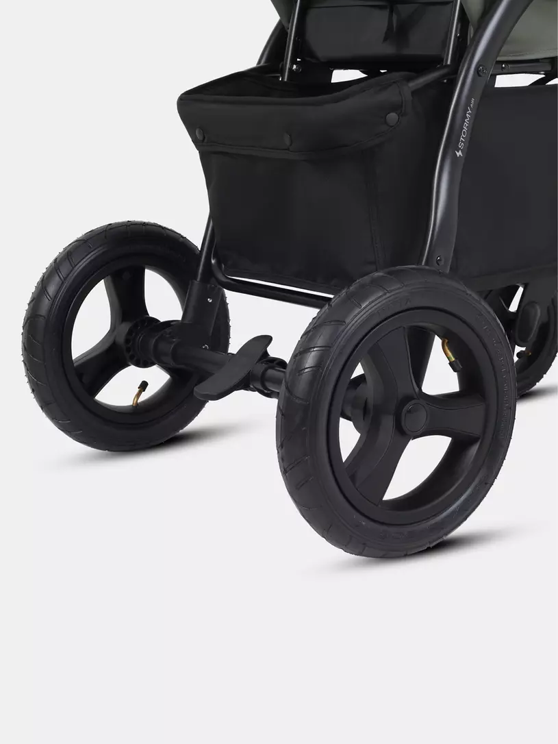 Коляска прогулочная Mowbaby Stormy Grey