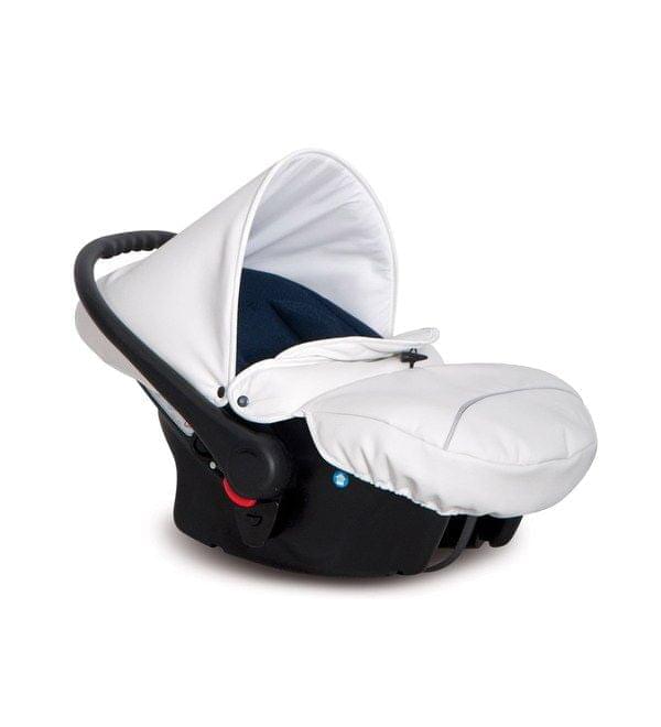 Коляска 3 в 1 Riko Bruno Ecco 11 синий