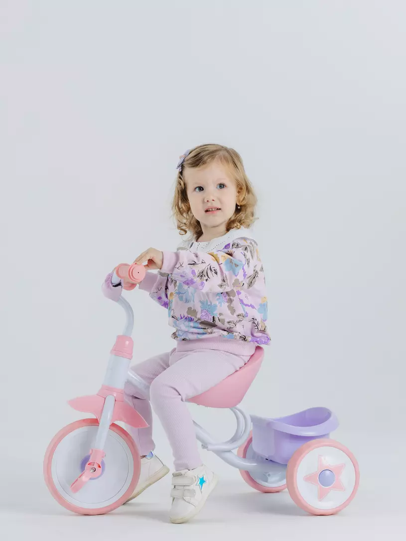 Велосипед трехколесный Rant Basic Champ Pink