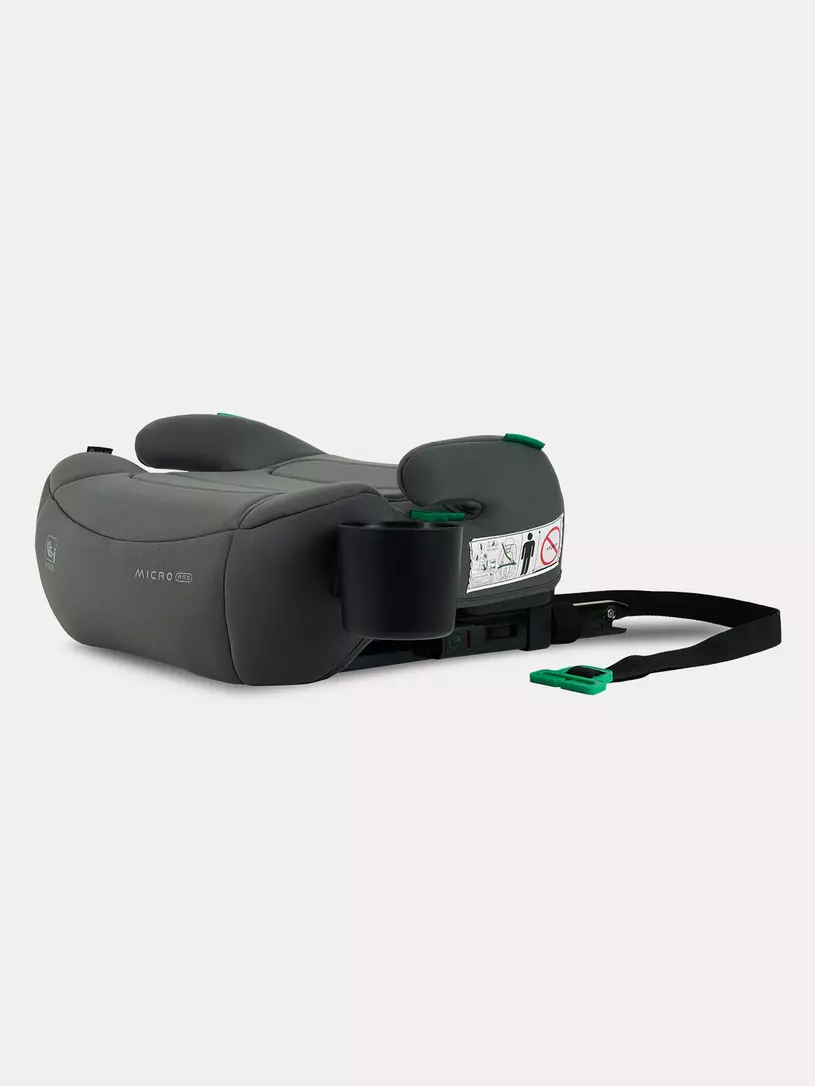 Автокресло-бустер Rant Micro PRO Isofix (125-150 см) grey