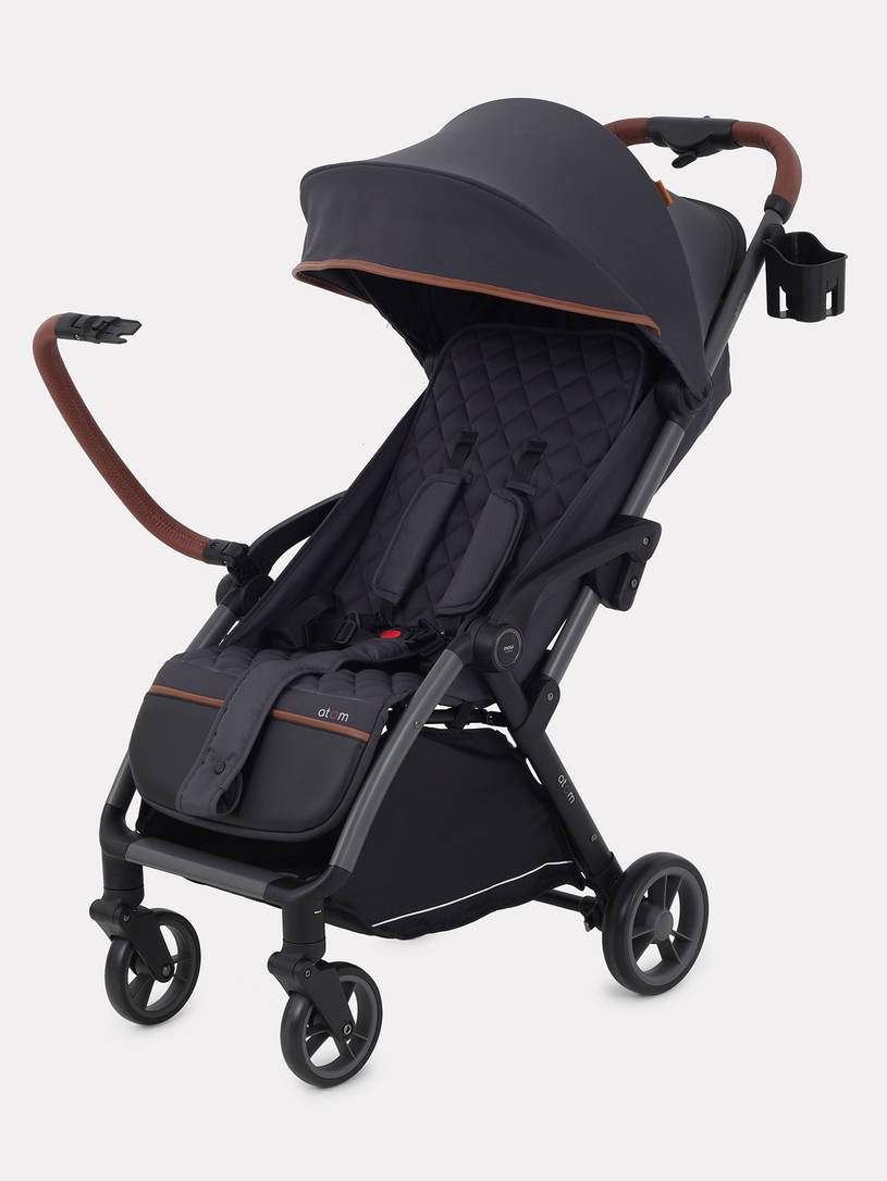 Коляска прогулочная Mowbaby Atom Graphite