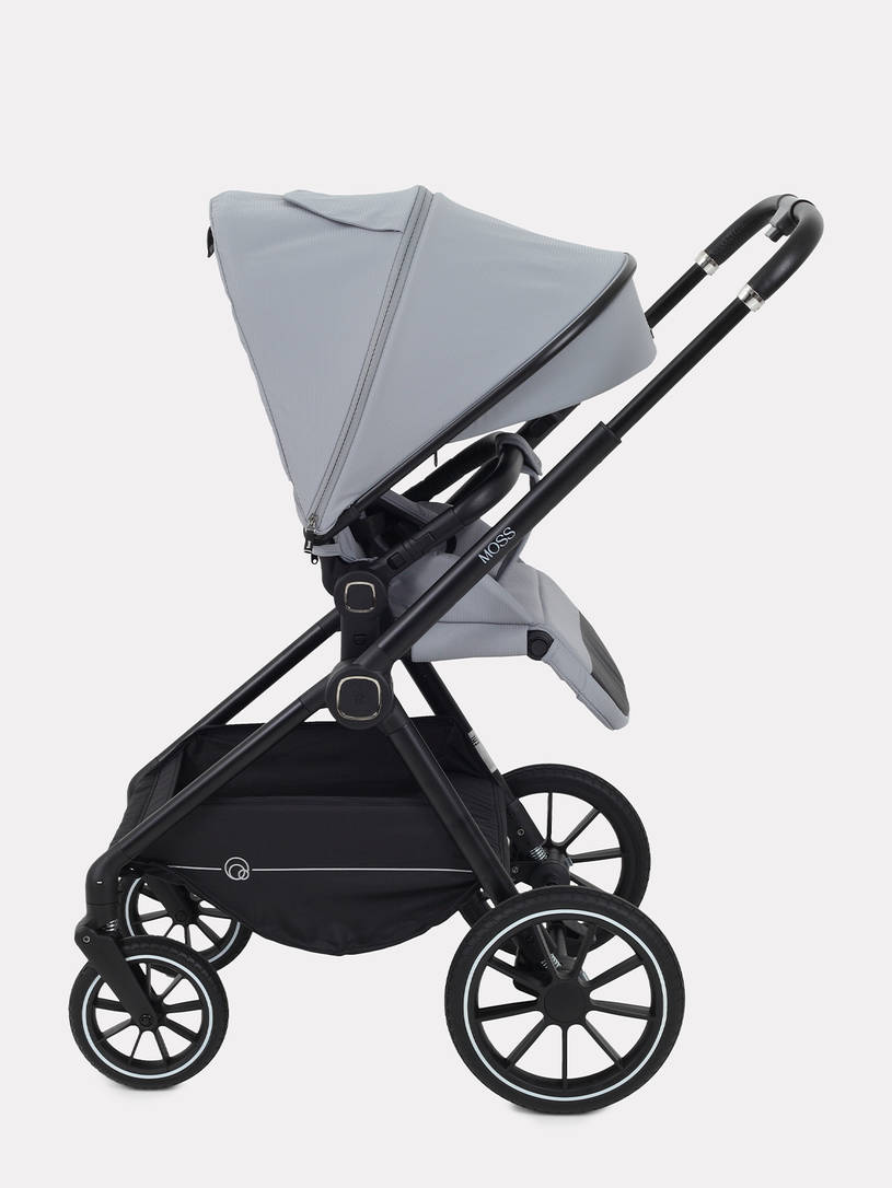 Коляска 2 в 1 Rant Moss 2025 Grey