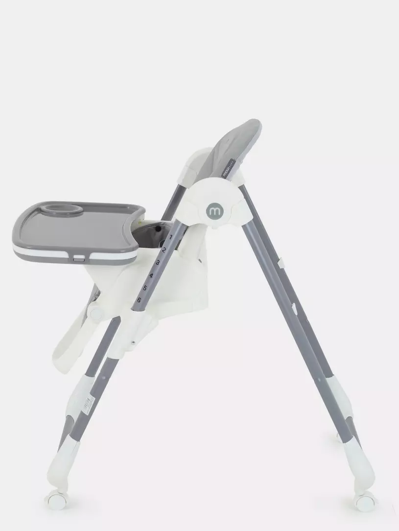 Стульчик для кормления Mowbaby Honey 2024 grey