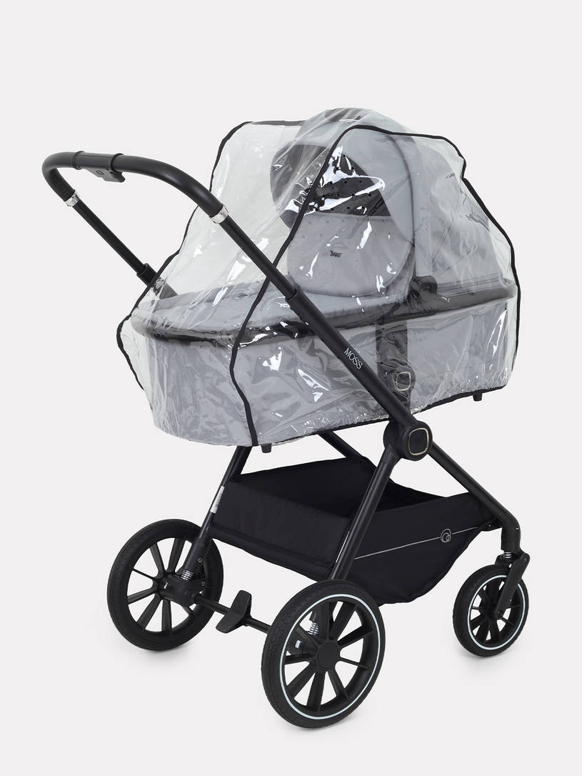 Коляска 2 в 1 Rant Moss 2025 Grey