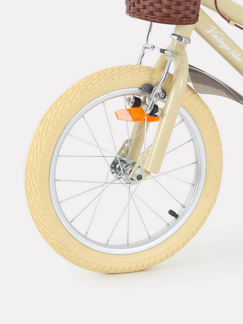 Велосипед 2-х колесный Rant Vintage 16 бежевый