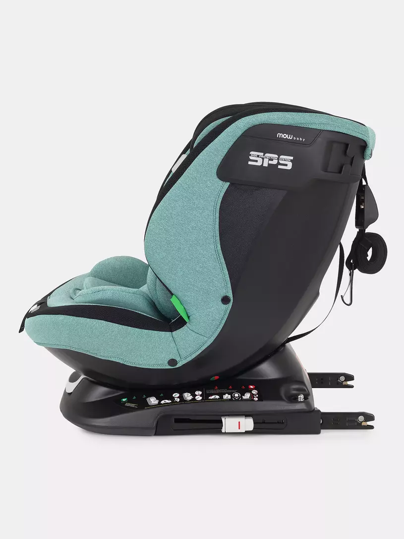 Автокресло Mowbaby Motion isofix (40-150 см) Green