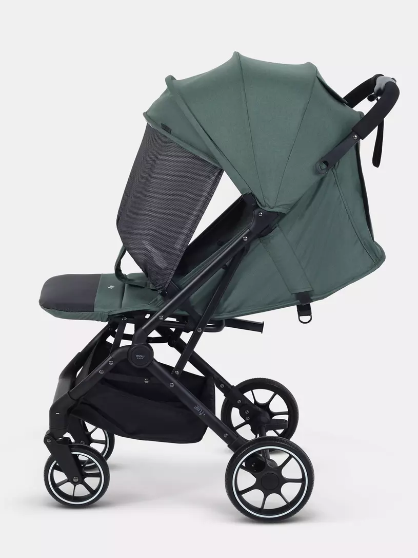 Коляска прогулочная Mowbaby Airy plus Olive