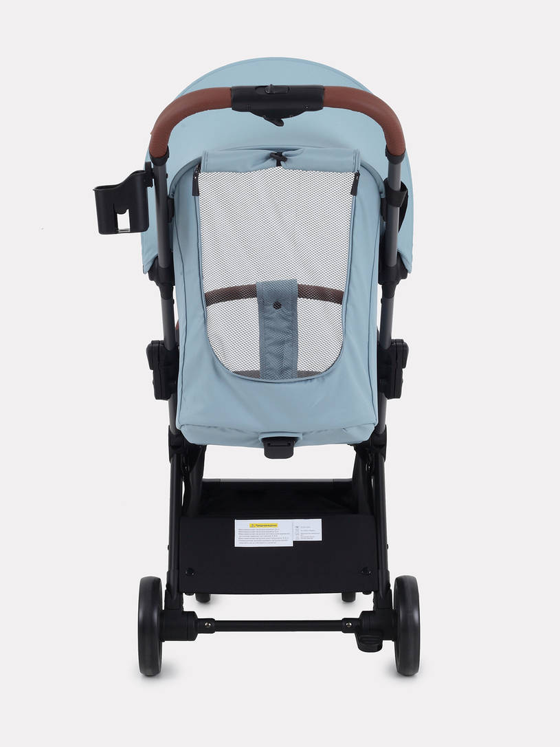 Коляска прогулочная Mowbaby Atom Blue