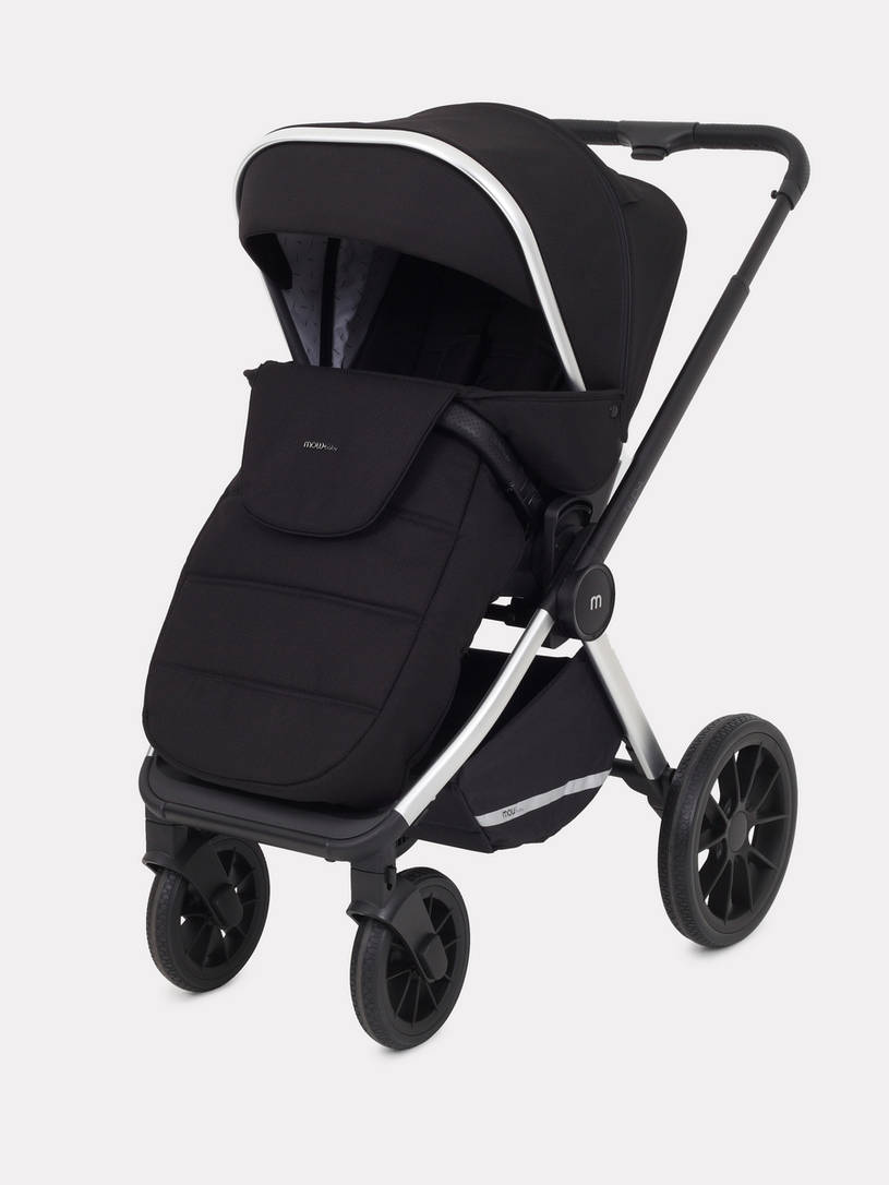 Коляска 2 в 1 Mowbaby Tilda Black