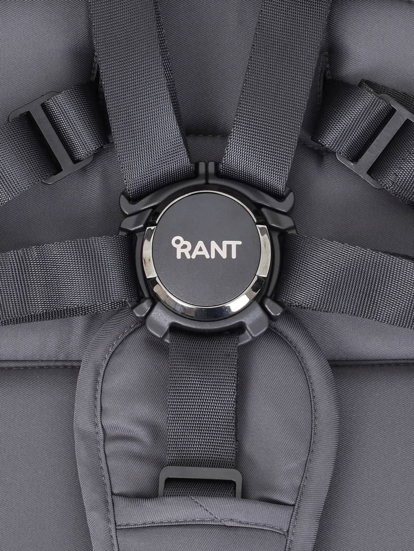 Коляска 2 в 1 RANT FLEX PRO 2023 RA074 GRAPHITE