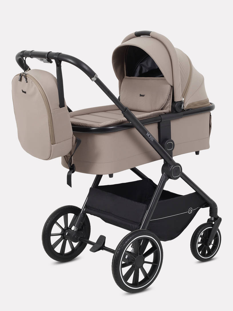 Коляска 2 в 1 Rant Moss 2025 Coffee