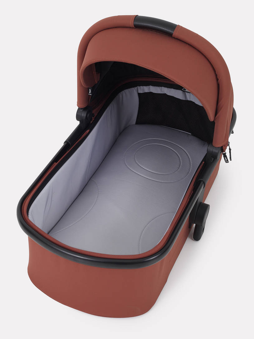 Коляска 2 в 1 Rant Moss Maroon brown