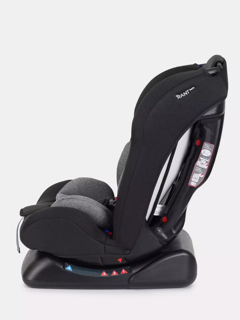 Автокресло Rant Basic Rally 0/1/2 (0-25 кг) Grey