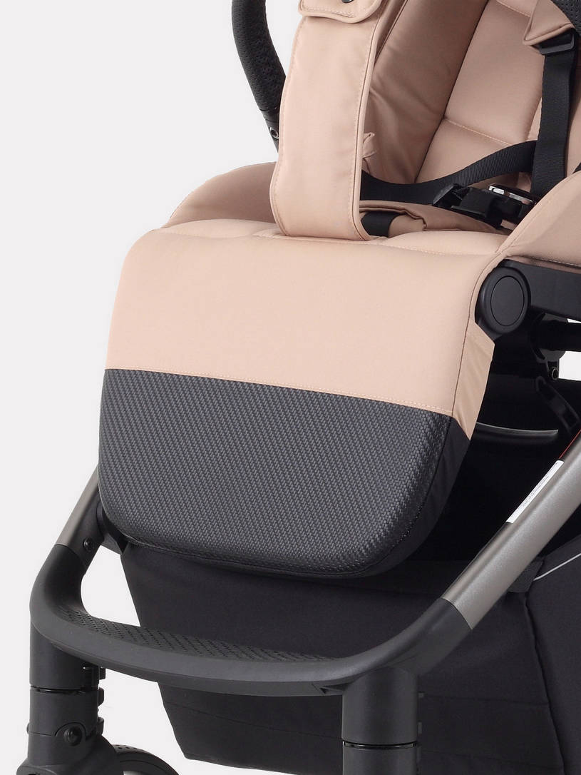 Коляска прогулочная Rant Golf Latte beige