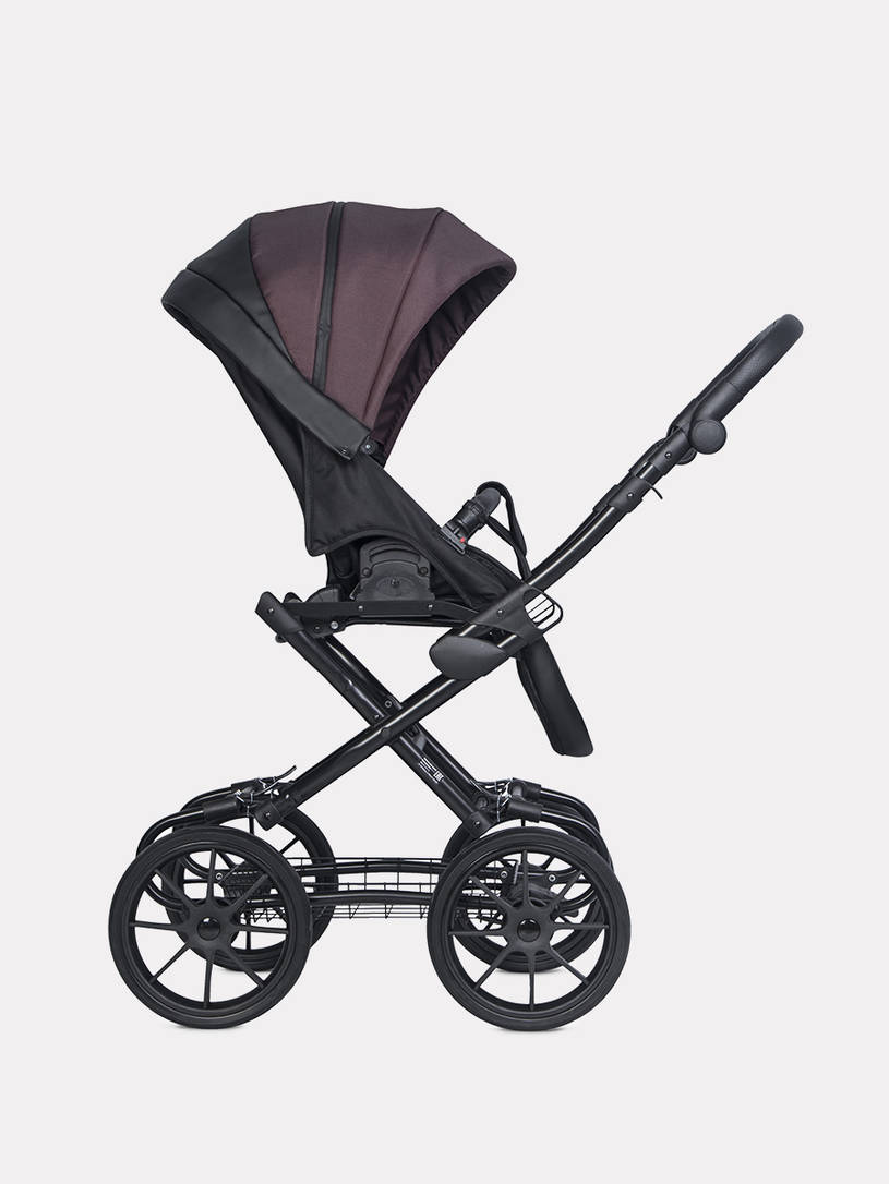 КОЛЯСКА 2 В 1 RIKO BASIC PACCO CLASSIC 01 PLUM