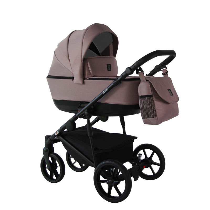 Детская коляска Sevillababy Alterro 2 в 1 темно-розовый