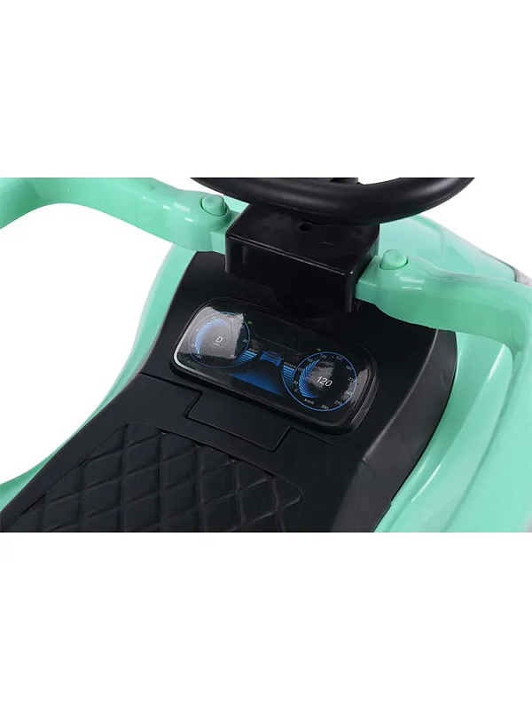 Детская каталка Sevillababy GT Sport 3 в 1 с ручкой BC608P mint/мятный