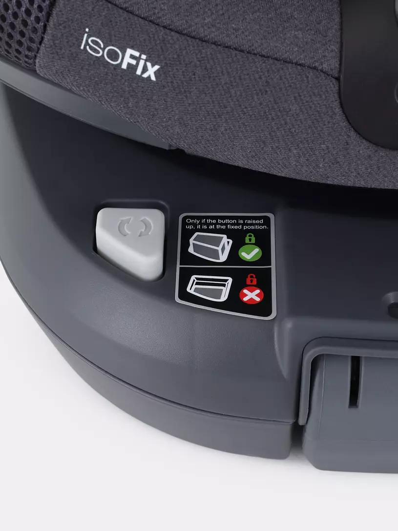 Автокресло Rant MultiFix группа 0/1/2/3 (0-36 кг), grey