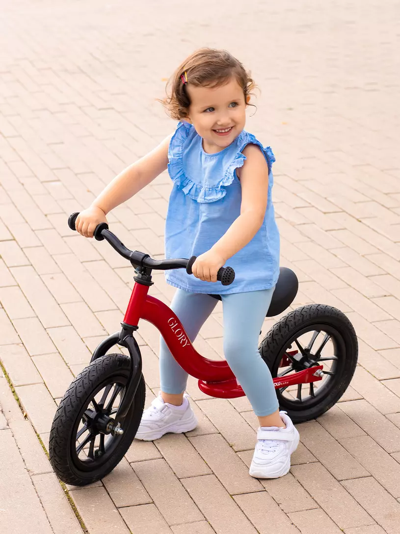 Беговел Mowbaby Glory Red