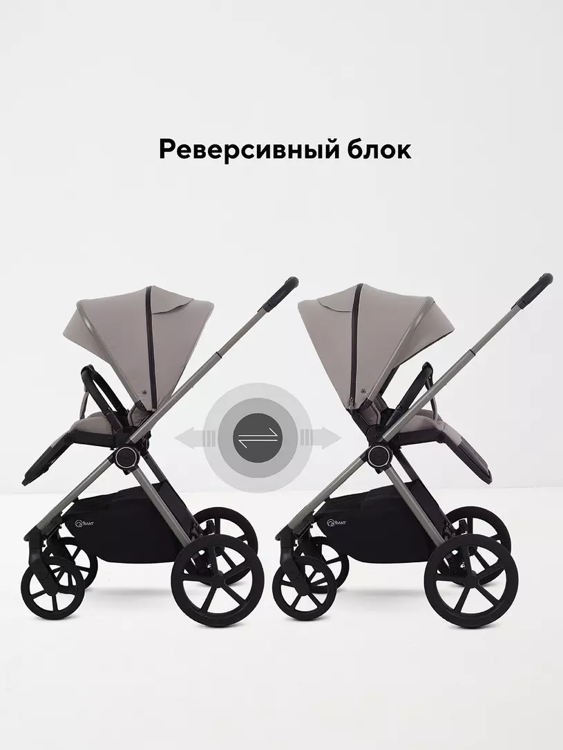 Коляска 2 в 1 Rant Teo Soft Cloud