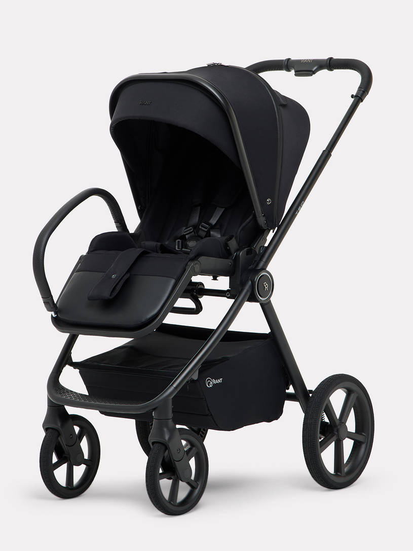 Коляска 2 в 1 Rant Teo Soft Black