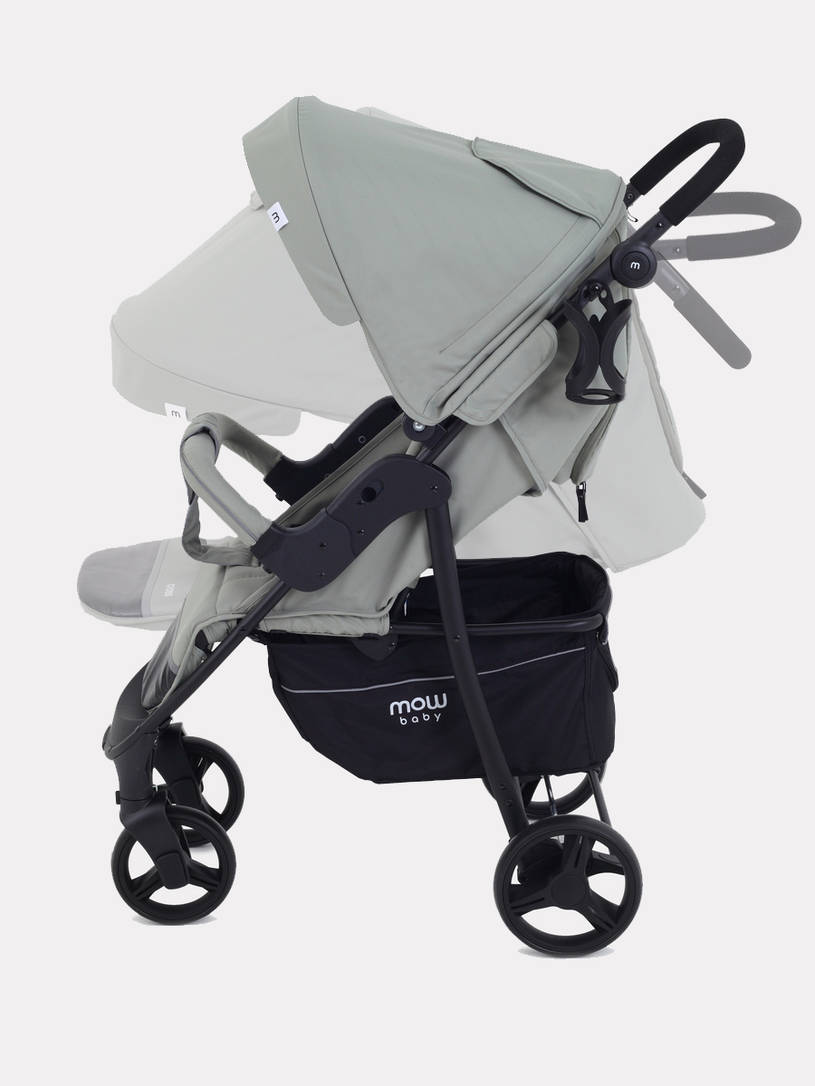 Коляска прогулочная Mowbaby Cross Green
