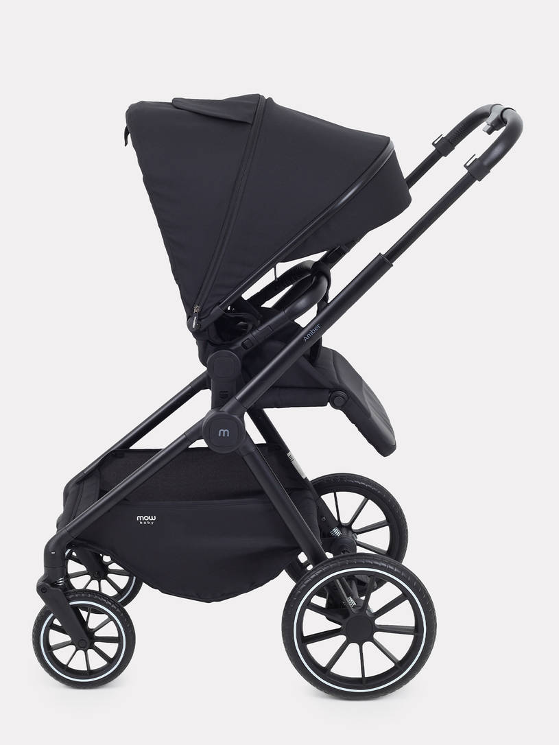 Коляска 2 в 1 Mowbaby Amber Black