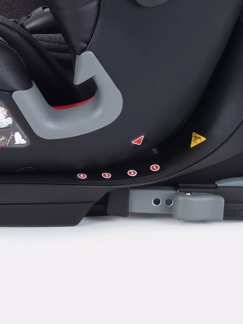Автокресло Rant IQ isofix 1/2/3 (9-36 кг) Dark grey