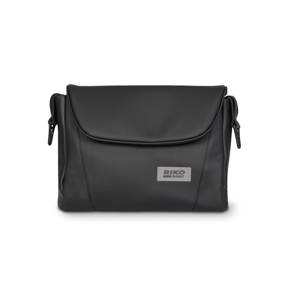 Коляска 3 в 1 Riko Basic Montana Ecco 12 Black черный