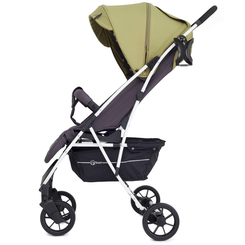Коляска прогулочная Rant Largo Star Greek Olive. Цвет: Оливковый