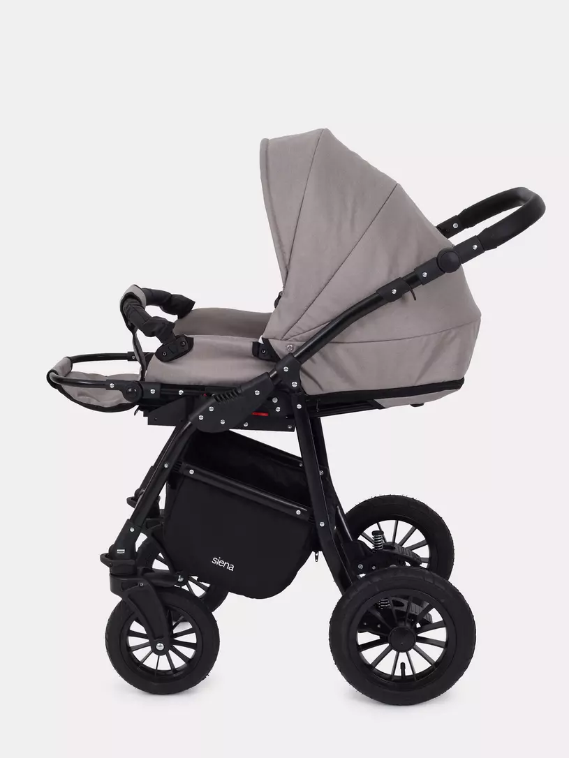 Коляска 3 в 1 Rant Siena 2024 06 бежевый