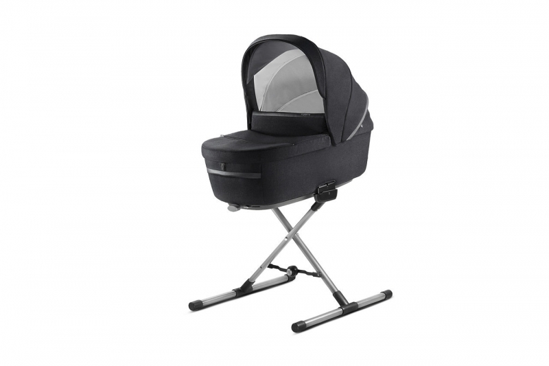 Коляска 2 в 1 INGLESINA Aptica System Duo на шасси Aptica Black черный