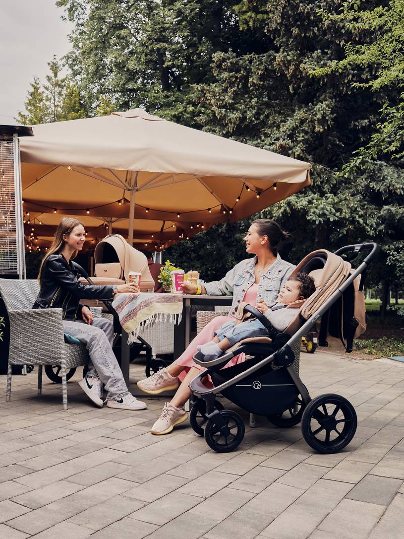 Коляска 2 в 1 RANT FLEX PRO 2023 RA074 BEIGE