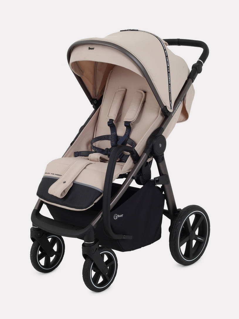 Коляска прогулочная Rant Caspia 2.0 Beige