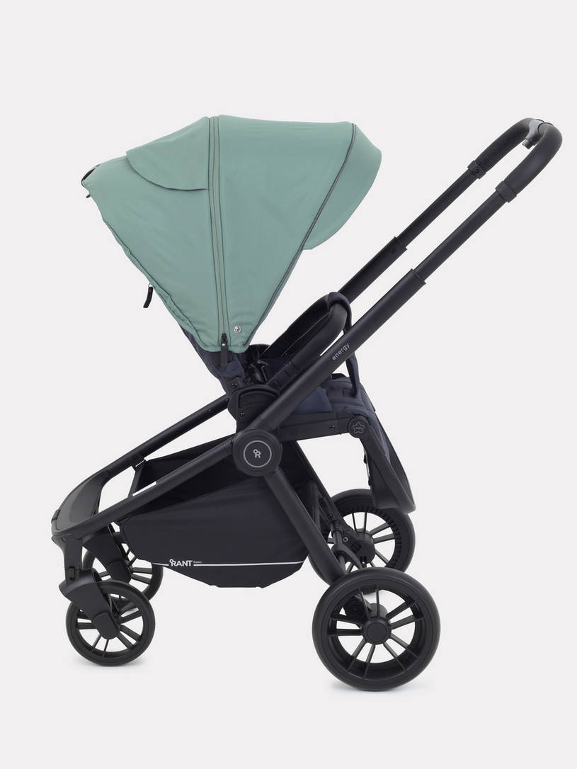 Коляска 3 в 1 Rant Basic Energy Green