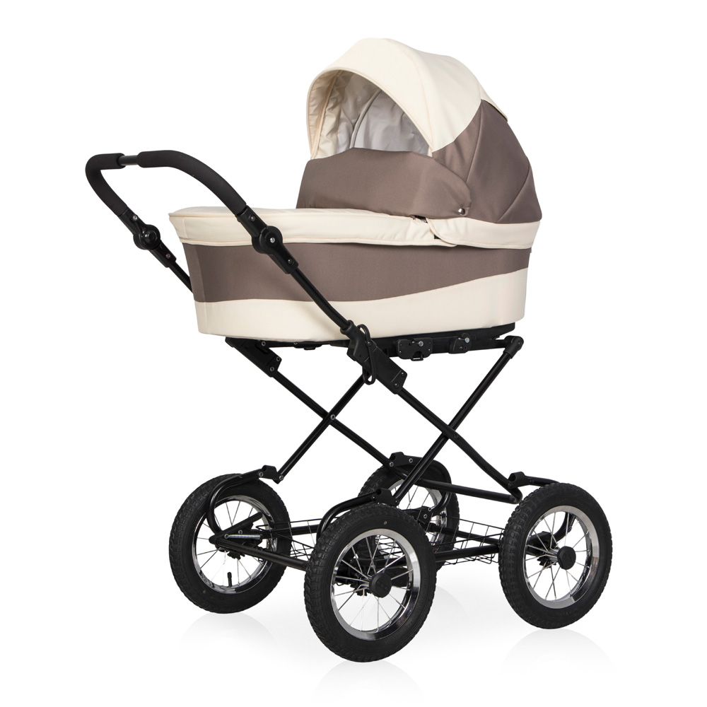 Коляска 2 в 1 Riko Basic Mario Classic 04 бежевый