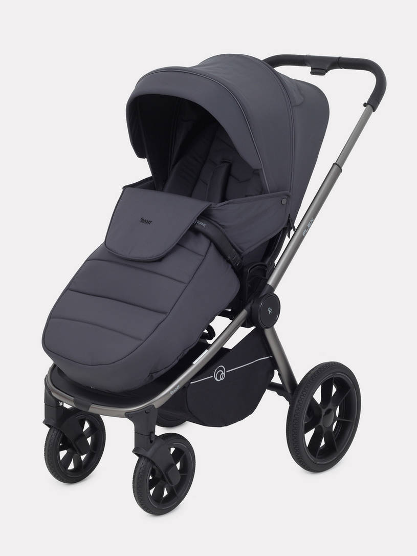 Коляска 2 в 1 RANT FLEX PRO 2023 RA074 GRAPHITE